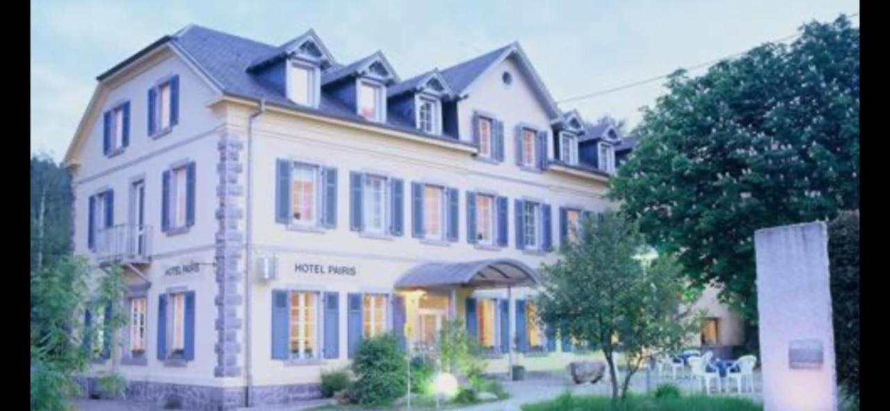 Hotel Le Domaine De Pairis Orbey Exteriér fotografie